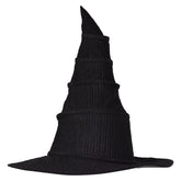 Kinder Hexe Hut Halloween Karneval Kostüm Zubehör cos Elphaba